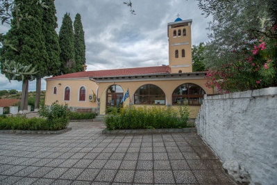heilige Kirche Agios Nikolaos