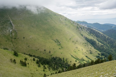 Natura areas – preys' shelters of Nevrokopi