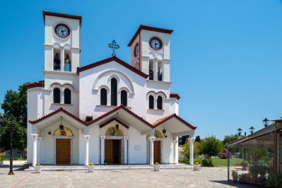  Kirche St. Gregor der Theologe von Nea Karvali