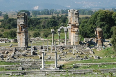 Archaeological site of Philippi