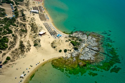 Пляж Аммолофус (дюны)