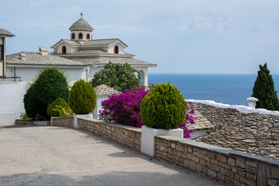 Thasos, Arhangelos Manastırı
