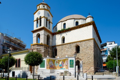 Монумент Апостола Павла - Церковь св. Николая