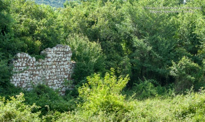 Руините на древния град Топирос