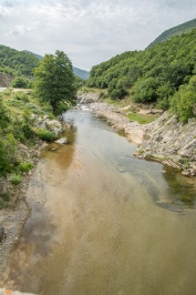 Kosinthos Fluss
