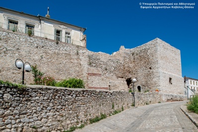 Κάστρο Δράμας (Βυζαντινά Τείχη)