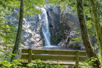 Waterfalls of Paranesti's area