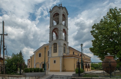 Ιερός Ναός Αγίου Αθανασίου-Δοξάτο